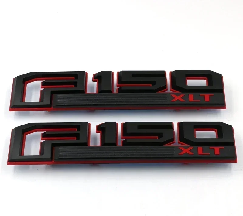 2PCS ABS Car Sticker Emblem Accessories Auto Decal Badge Styling for Ford F150 F