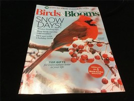 Birds &amp; Blooms Magazine Dec/Jan 2019 Winter Feeding Tips, Easy Indoor Plants - £7.16 GBP