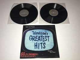 Television&#39;s Greatest Hits: 65 TV Themes From the 50&#39;s and 60&#39;s [Vinyl] Various  - £16.80 GBP
