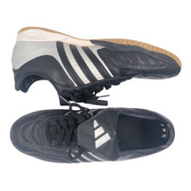 Adidas Black Silver Sneakers Sz 11.5 Men&#39;s - £22.71 GBP
