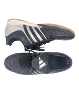 Adidas Black Silver Sneakers Sz 11.5 Men&#39;s - £22.74 GBP
