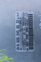 Mercedes Engine Computer Control Module Unit ECU PCU PCM DME A0265456632 image 3