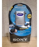 Sony SRF-59 AM/FM Walkman Radio  Silver W/ MDR-023 Headphones Belt Clip ... - £94.71 GBP