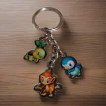 Pokémon Brilliant Diamond &amp; Shining Pearl Keychain Keyring - $14.85