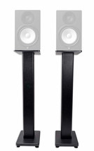 (2) Rockville 36 Studio Monitor Speaker Stands For Yamaha HS8 Monitors - £138.70 GBP