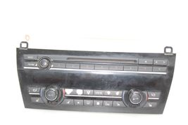 09-15 BMW 750I 750LI Radio Climate Control Button Panel F3126 image 2