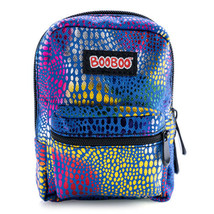 BooBoo Cute Rainbow Foil Mini Backpack - Blue - £14.72 GBP