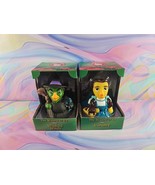 Celebriducks Wizard of Oz Set of 2 Rubber Ducks Wicked Witch, Dorothy New - $39.09 CAD