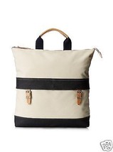 Levis Made &amp; Crafted Unisex Convertible Canvas/ Denim Work Travel Backpack Bag - £62.51 GBP