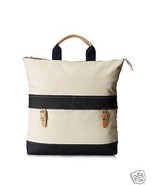 Levis Made &amp; Crafted Unisex Convertible Canvas/ Denim Work Travel Backpa... - $78.21