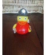 Firetruck Floatable Rubber Ducky-Brand New-SHIPS N 24 HOURS - $25.58 CAD