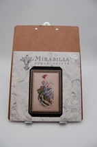 Mirabilia Nora Corbett Cross Stitch Pattern &quot;Queen of Peace&quot; MD-58 RARE OOP - £15.78 GBP