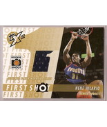 2002-03 Topps Tx02 First Shots Nene Hilario Jersey Card - $184.99 MXN
