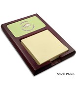 Mahogany Sticky Note Holder, Sloth Red  - $8.90