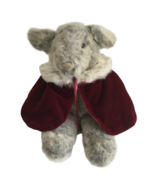 Vintage 1990 Nutcracker Mouse King Plush Stuffed Francesca Hoerlein 14&quot; ... - £19.05 GBP