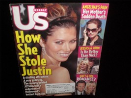 Us Weekly Magazine Feb 12, 2007 Jessica Biel, Angelina Jolie, Jessica Simpson - £7.06 GBP