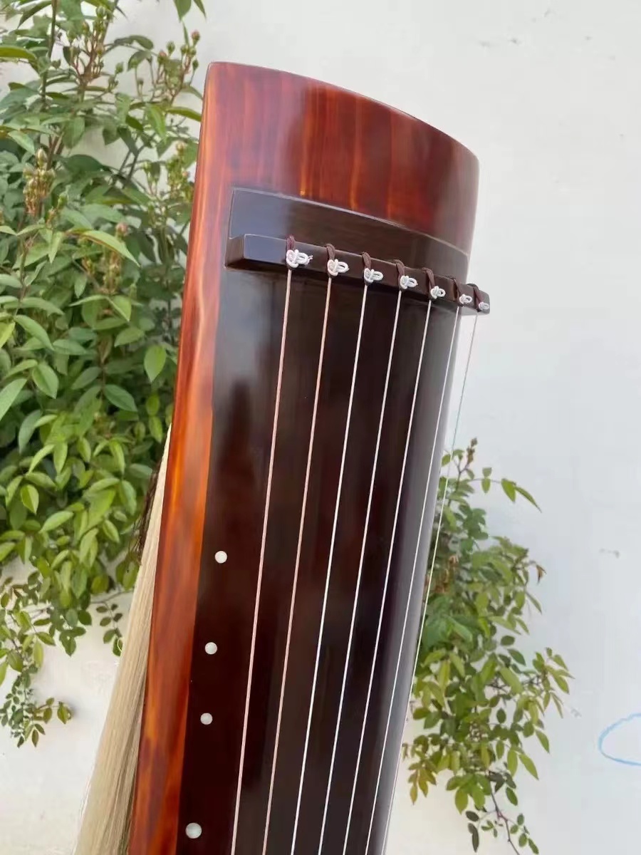 Guqin Dead wood dragons style Old Chinese fir material China stringed in... - $599.00