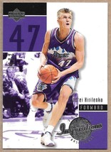 2002-03 Upper Deck Inspirations #87 Andrei Kirilenko Utah Jazz - £1.56 GBP