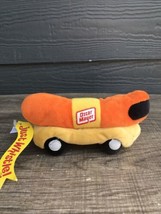 Oscar Meyer Weiner Mobile - &quot;Oscar&quot; the Beanie Plush Stuffed Bean Bag Toy Kraft - £6.33 GBP