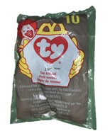 1998 McDonalds Happy Meal Toy TY Teenie Beanie Babies #10 ZIP THE CAT Plush - $9.33 CAD