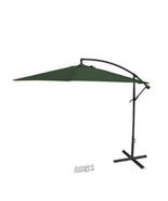 10' Offset Umbrella Hunter Green - $132.99