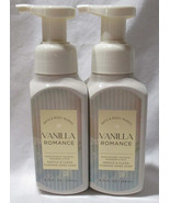 Bath &amp; Body Works Gentle &amp; Clean Foaming Hand Soap Set Lot 2 VANILLA ROM... - $40.91 CAD