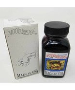 Noodlers Fountain Pen Ink 3 oz Bottle Turquoise Blue - £11.21 GBP