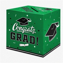 Greenery Grad Box: Graduation Party Decorations &amp; Favors - Perfect Grad Gift &amp; C - £21.38 GBP