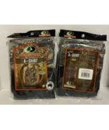 Mossy Oak Mens Camouflage Tank Top Sleeveless Size Medium, 2-Pack Lot of 2 - €23,55 EUR