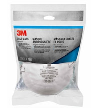 3M 4-Pack Disposable Sanding Safety Face Mask, Pack of 4 - £13.66 GBP