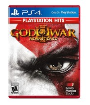 God of War III 3: Remastered - Sony PlayStation 4 [Region Free PS4 Mature] NEW - £34.84 GBP