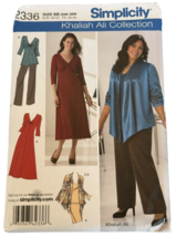 Simplicity Sewing Pattern 2336 Womens Skirt Pants Jacket Dress Shirt 20W - 28W - £4.69 GBP