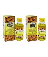 2x Hamdard Roghan Badam Shirin Sweet Almond Oil (50ml) - Pack of 2 - $24.60 CAD