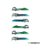 Kromlech Legionary Combat Blade x6 - 28mm scale suitable for Warhammer 4... - $10.30