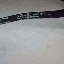 Genuine Hoover 440005536 Non Stretch Vacuum Cleaner Belts FH51000 Steam ... - $176.53