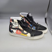 Vans X Disney Mickey and Friends Sk8-Hi Mens Size 11 Hi-Top sneakers - £65.18 GBP