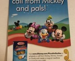 Barrilla Mickey Mouse Print Ad Advertisement pa15 - $6.92