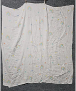 Stephan Baby Bamboo Swaddle Blanket -Tiny Miracle Pastel Rainbows Polka ... - €26,55 EUR