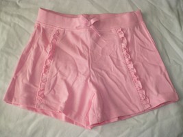 Garanimals 365 Kids Girls Pull On Front Ruffle Shorts Size 5 Gumbal Pink NEW - £7.52 GBP
