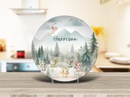 Personalised Dragon Plate - $45.98