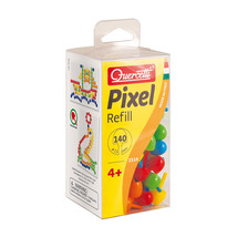 Quercetti Pixel Refill (140 Pegs 15mm Size) - £17.99 GBP