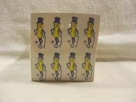 Vintage 1990&#39;s Planters Peanut Mr Peanut Paper Memo Cube Sealed Unused - £4.53 GBP