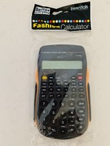 Black / Orange Fashion Electronic Scientific Calculator *better everyday* - £6.26 GBP