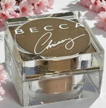 BECCA Chrissy Confectionary Glow Powder  CINNAMON SUGAR Highlighter .14 ... - $13.61