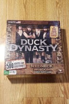 Duck Dynasty Board Game New 2 to 12 Players Redneck Wisdom Party Factory Sealed - $11.87