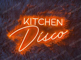 Kitchen Disco | LED Neon Sign - £126.53 GBP+