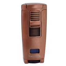 Vector - Apex Triple Flame Lighter Copper Satin - VECTOR APEX COPPER 03 - €29,42 EUR Vector - Apex Triple Flame Lighter Copper Satin - VECTOR APEX COPPER 03 - €29,42 EUR
