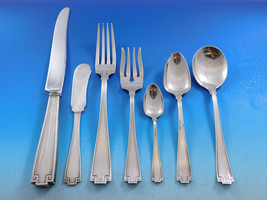 Etruscan by Gorham Sterling Silver Flatware Set for 12 Service 84 pieces Dinner - £4,668.68 GBP