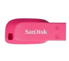 SanDisk 16GB Cruzer Blade USB Flash Pink - £6.89 GBP