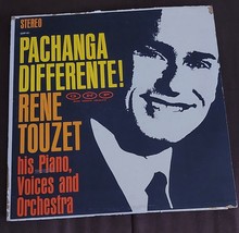 Rene Touzet LP Lot Of 4 Pachanga Diff Timeless Ones From BW to Havana For Lovers - £38.70 GBP